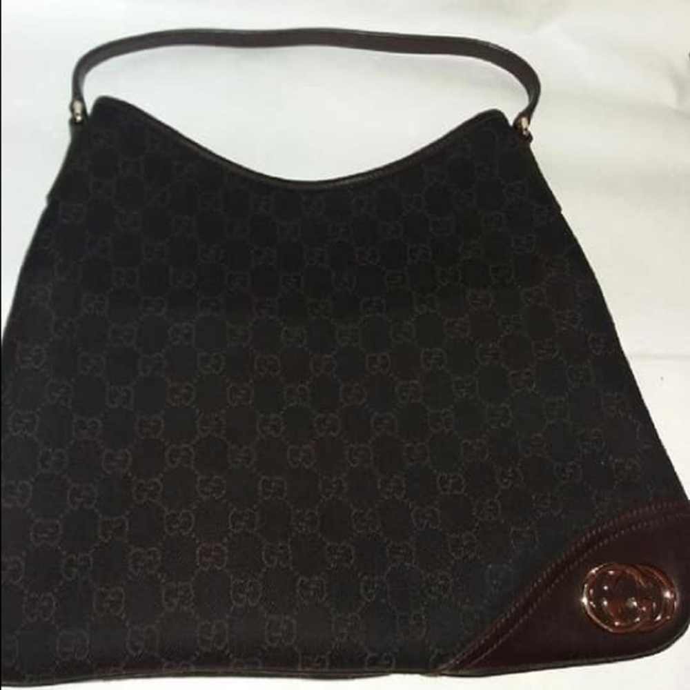 Chocolate brown Gucci Bag